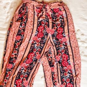 Printed pants